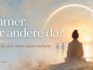 Warum du immer für andere da bist und dich selbst dabei verlierst