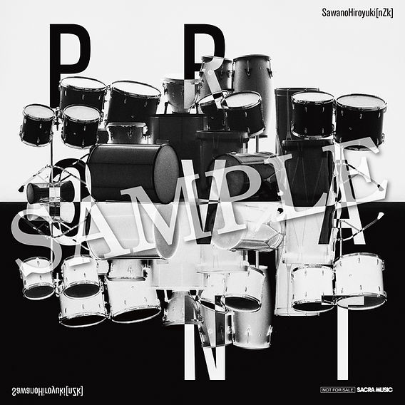 2/18(水)発売、SawanoHiroyuki[nZk] 14th Single「PROVANT」店舗購入