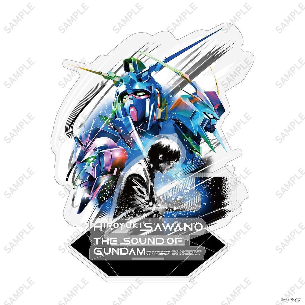 澤野弘之 × THE SOUND OF GUNDAM - 機動戦士ガンダムUC・NT・HATHAWAY