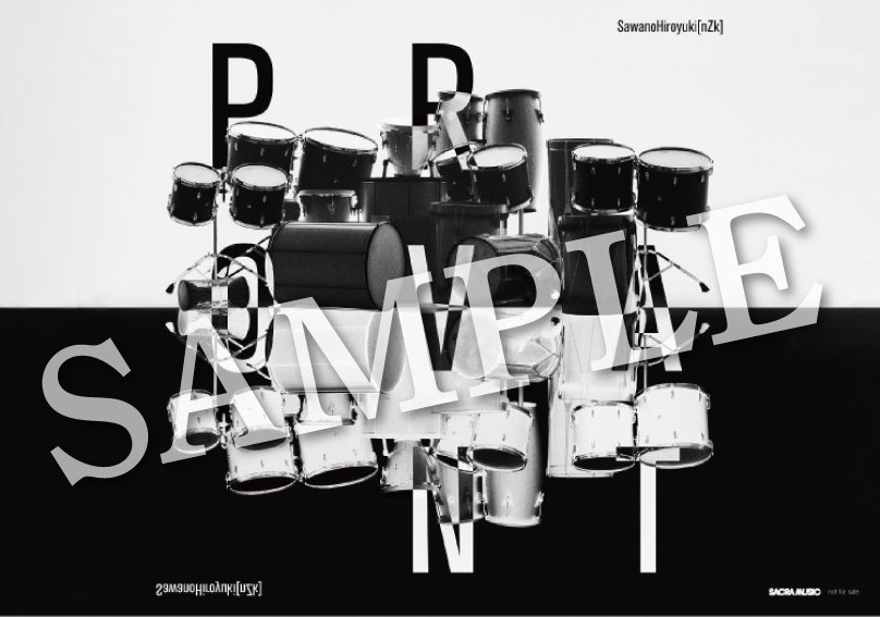 2/18(水)発売、SawanoHiroyuki[nZk] 14th Single「PROVANT」店舗購入