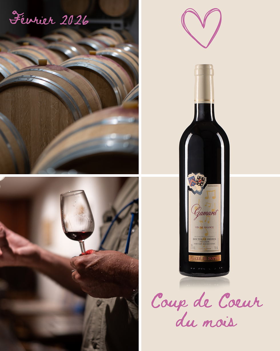 🍷 Le Gamaret coup de cœur du mois de février 🍷