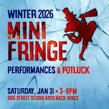 Winter Mini Fringe is back this January!