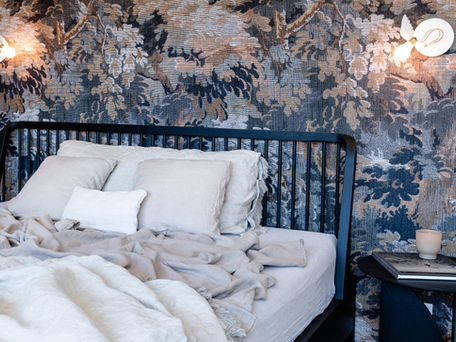 renovation chambre papier peint relief interieurs