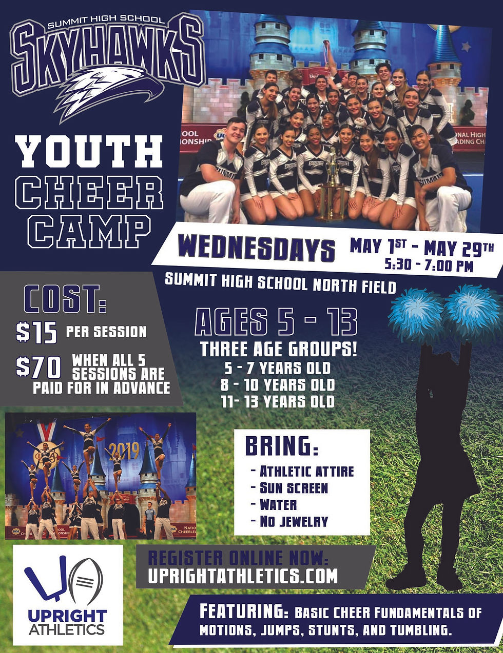 Youth Cheer Camp