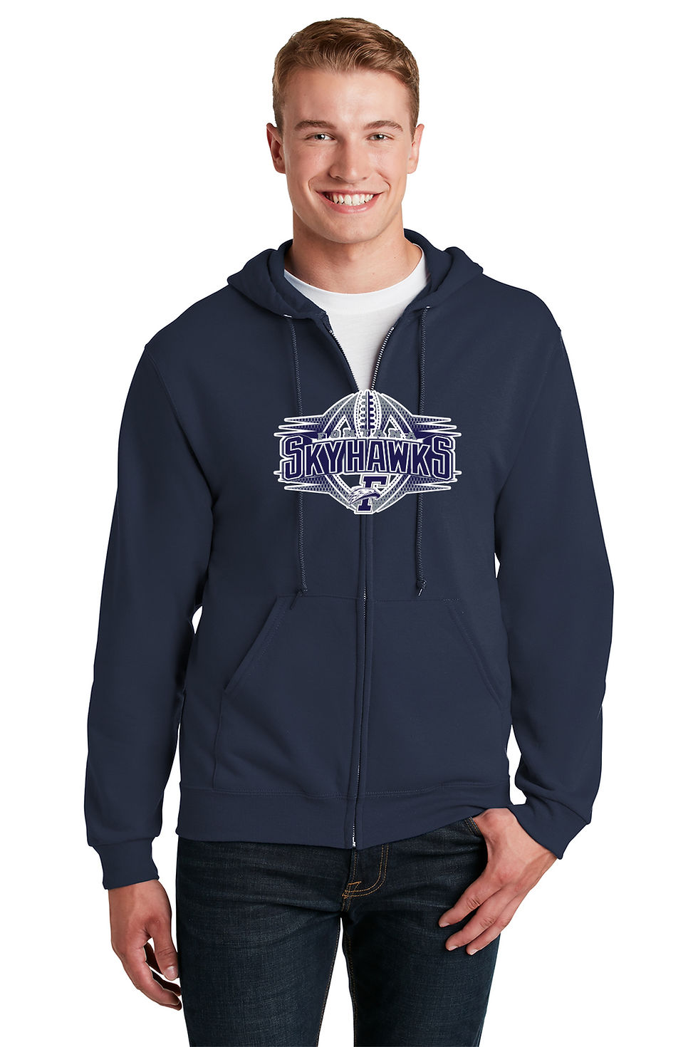 Thumbnail: SkyHawks Zip Up Hoodie