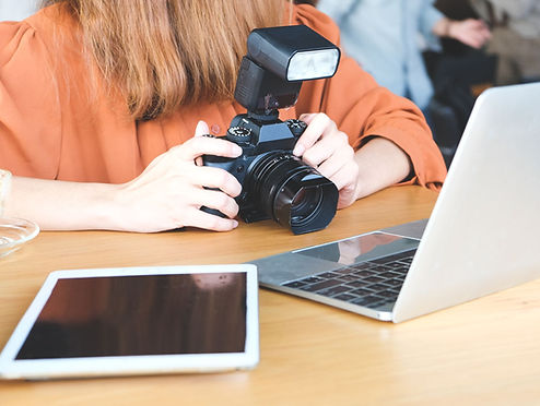 Arbeit im Klassenzimmer Fotoworkshop