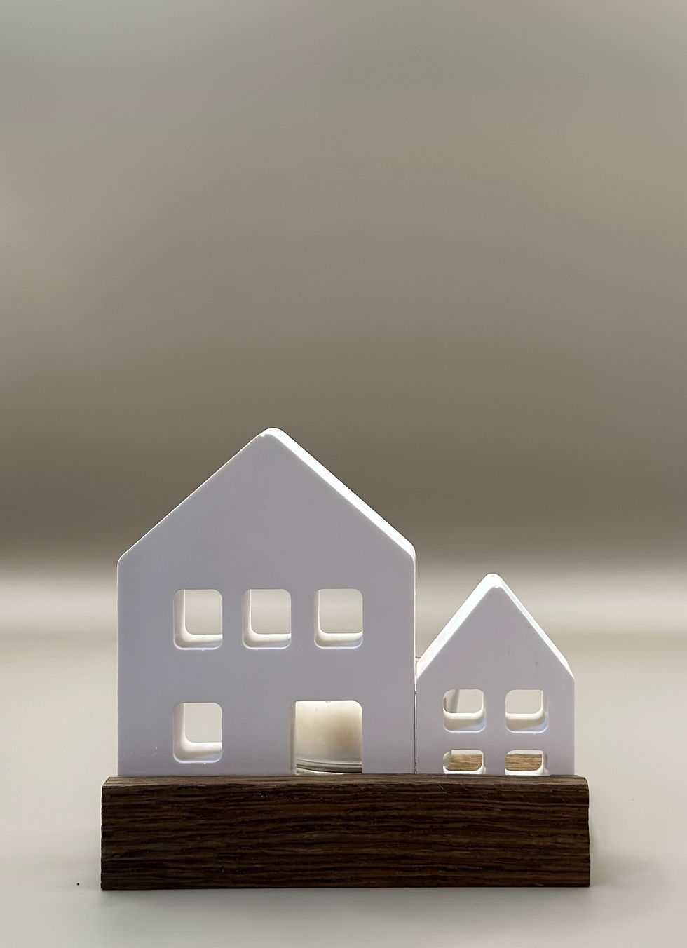 Miniature : Bougeoir maison