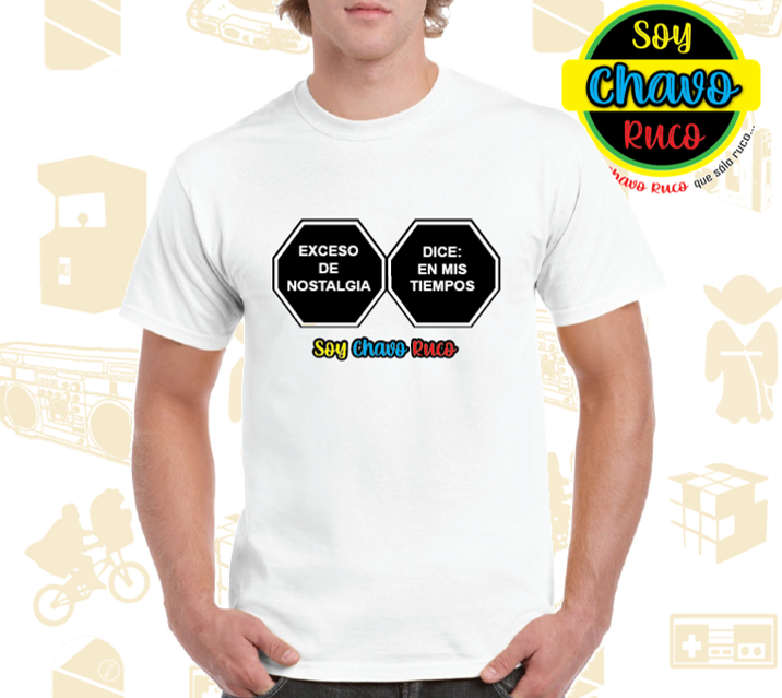 Playera en mis tiempos