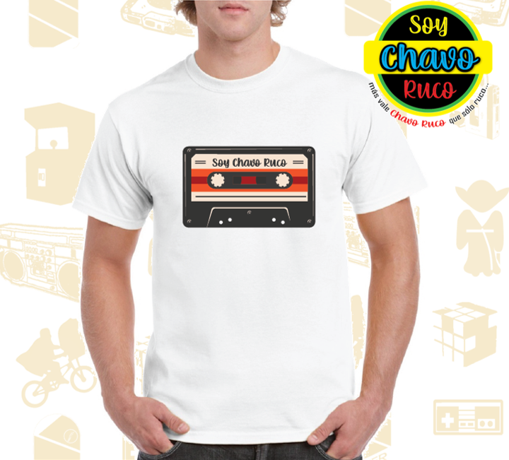 Playera Cassette