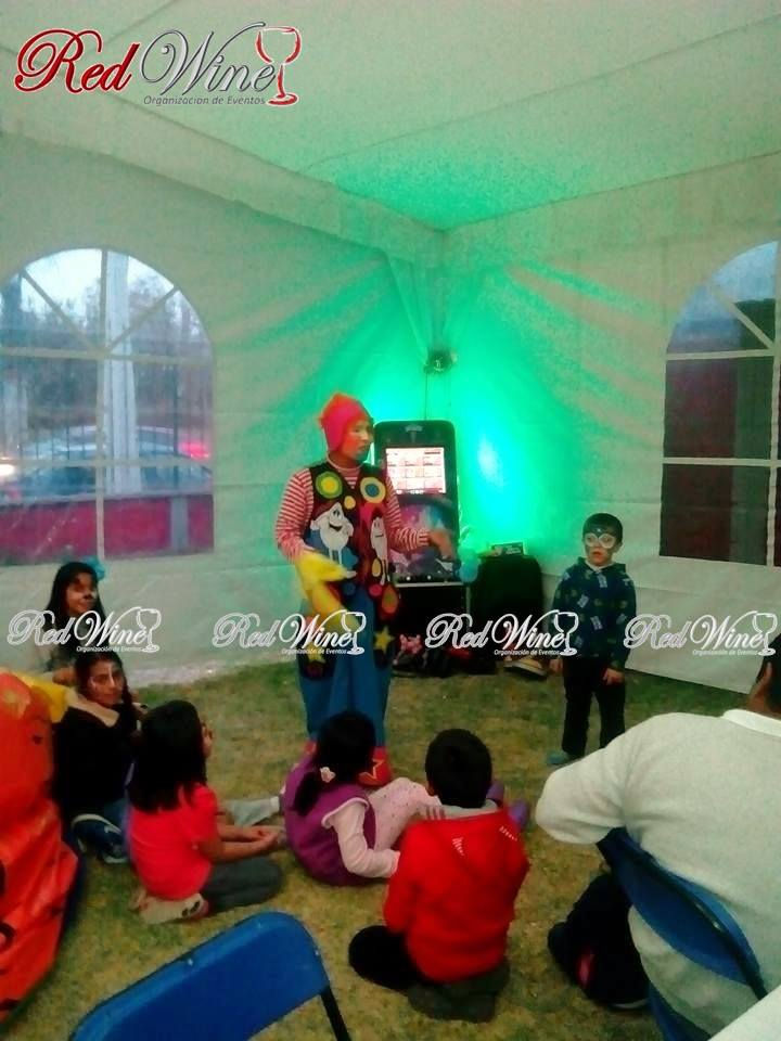 Show de payaso y pinta caritas