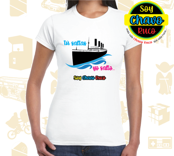 Playera Titanic