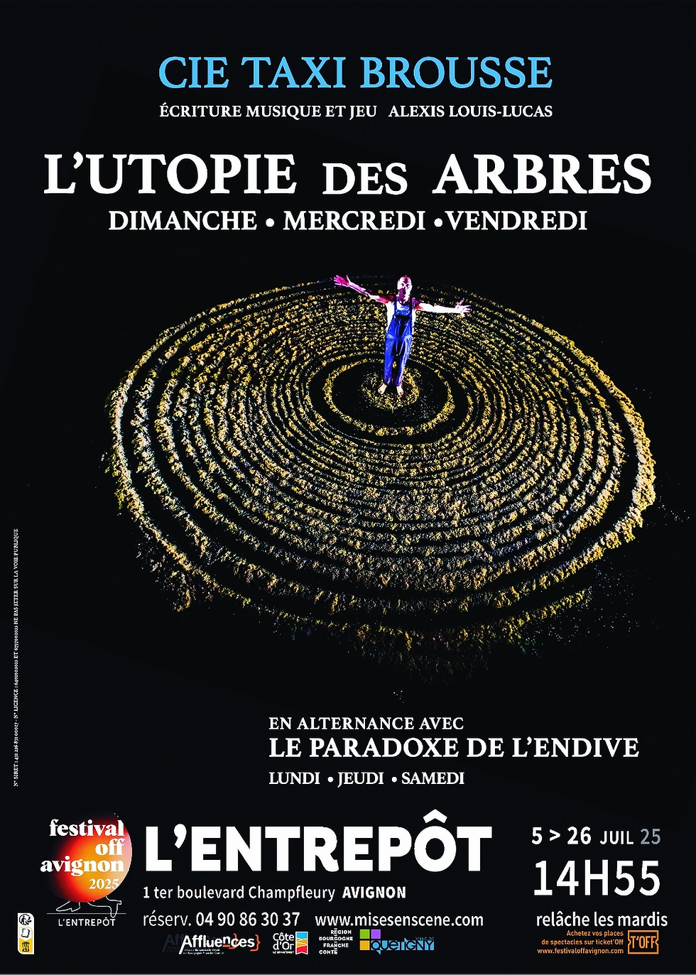 L'UTOPIE DES ARBRES AVIGNON 2025 CIE TAXI BROUSSE