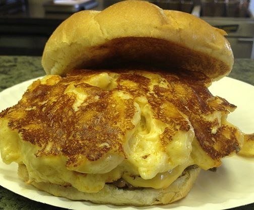 Mac Attack burger