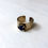Miniature : bague INO homme or mat