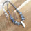Miniature : Bracelet ou collier TERRA labradorite