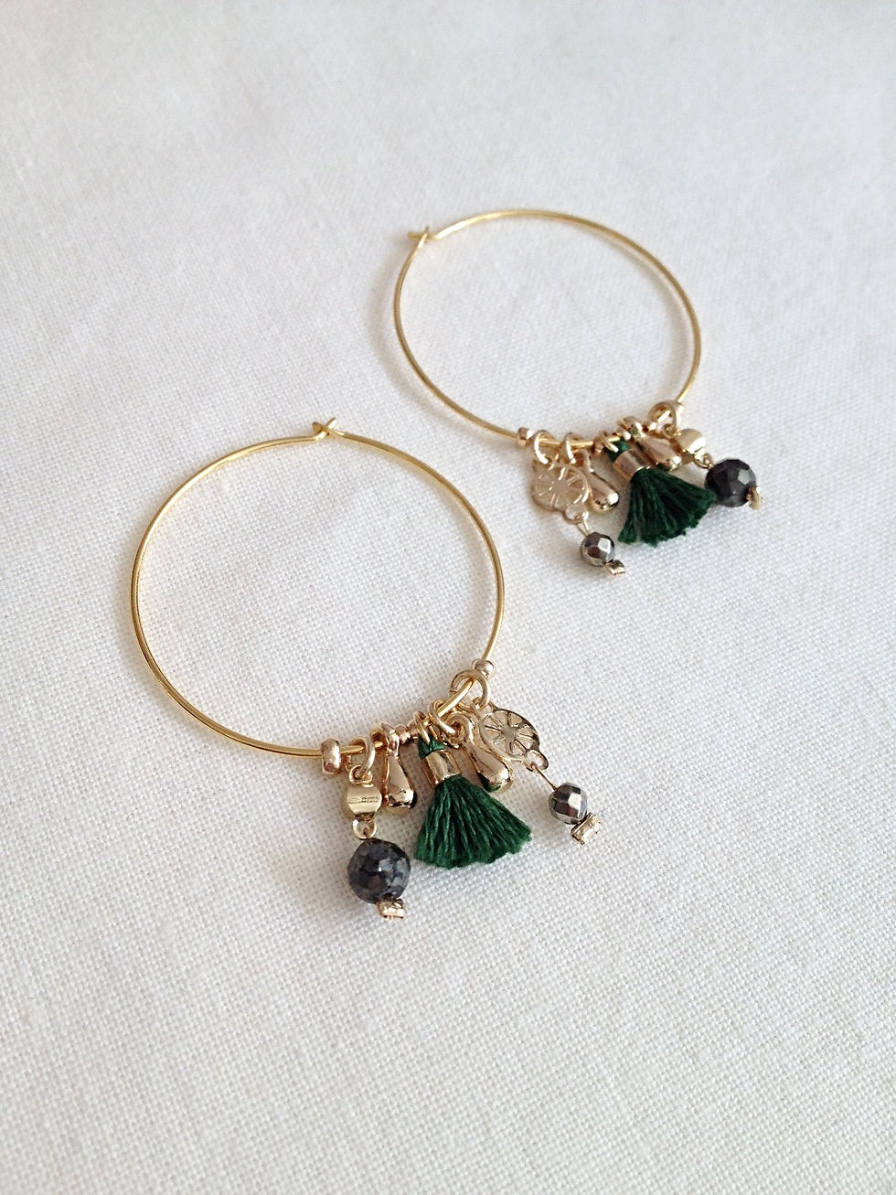 Miniature : Boucles d'oreille WAYA