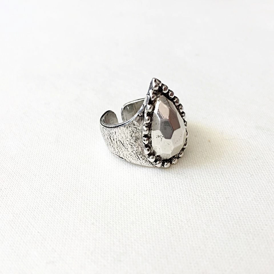 Miniature : Bague AGAPE argent