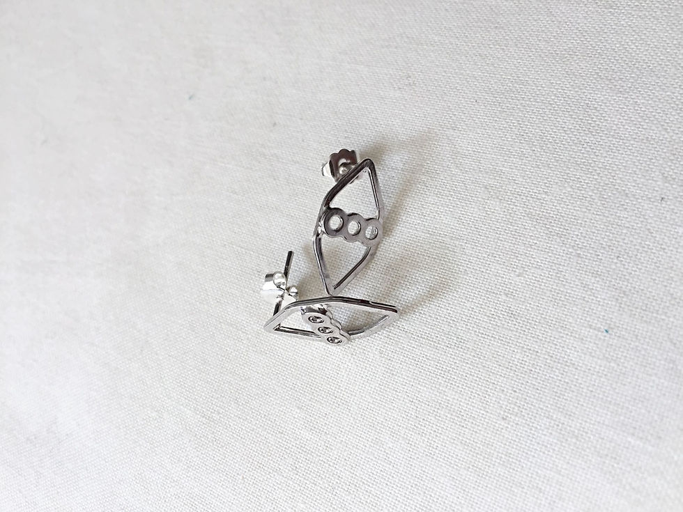 boucles d'oreille ÉOLE