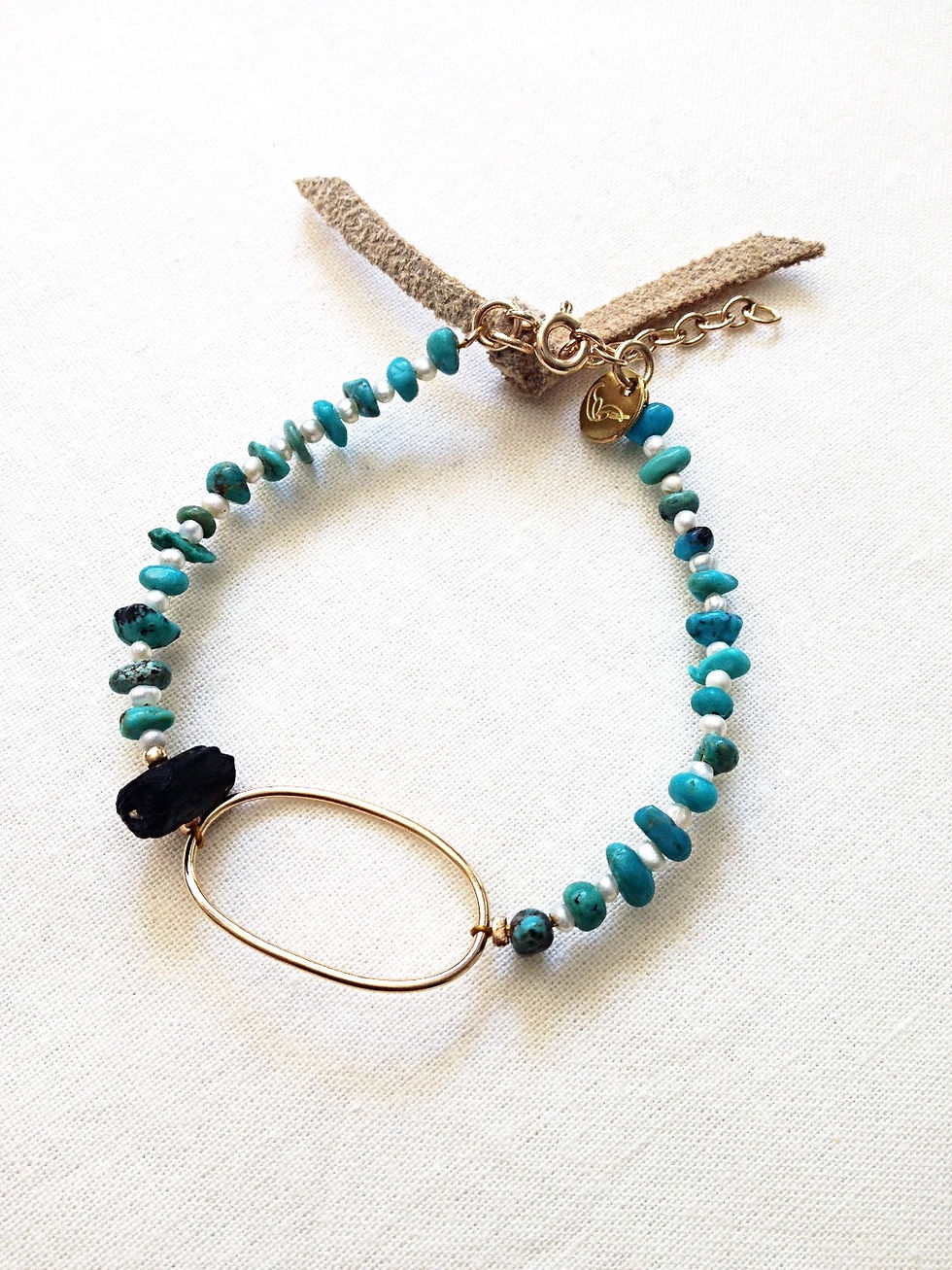 bracelet IPOMÉE blanc