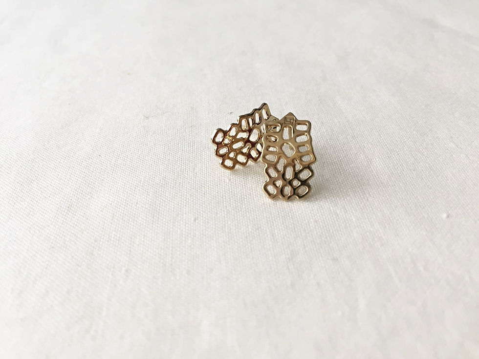 Miniature : boucles d'oreille MINOS doré