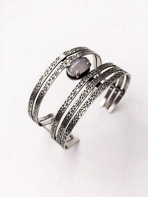 bracelet MOORE argent antique 925