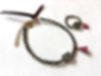 bracelet et bague BALI