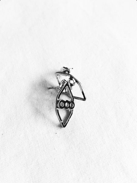 Miniature : boucles d'oreille ÉOLE