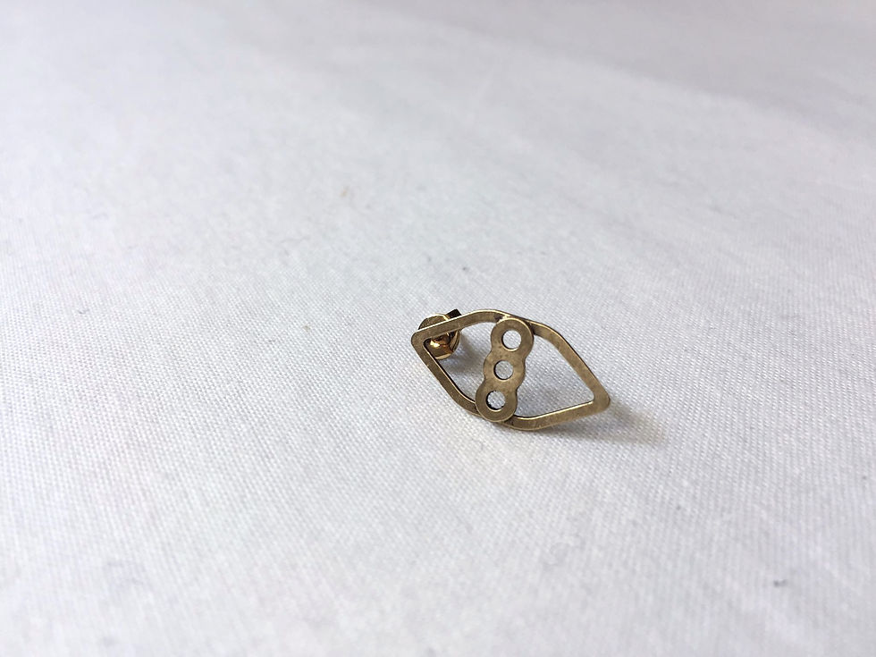 Miniature : boucles d'oreille ÉOLE