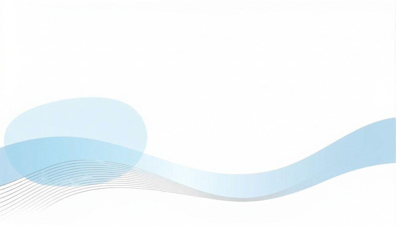 Clean light blue abstract background for Hyman Financial Solutions homepage