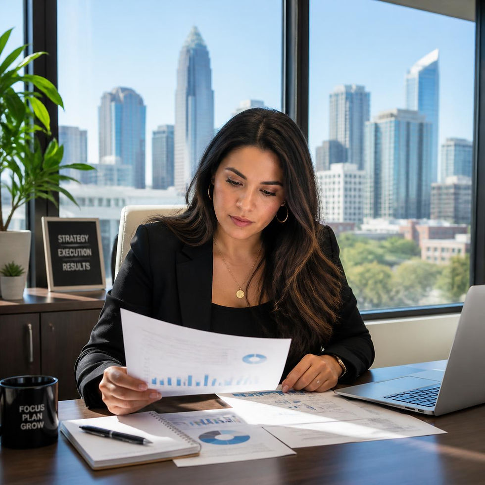 Remote CPA services for Charlotte businesses, professionals, and property owners