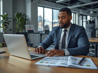 Chicago CPA reviewing gym bookkeeping and membership revenue reports with a fitness business owner