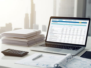 Tax forms and financial records under review showing common causes of 2025 tax refund delays