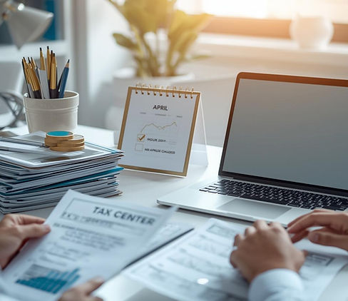 IRS tax forms and filing checklist prepared by Hyman Financial Solutions, a Chicago CPA-le