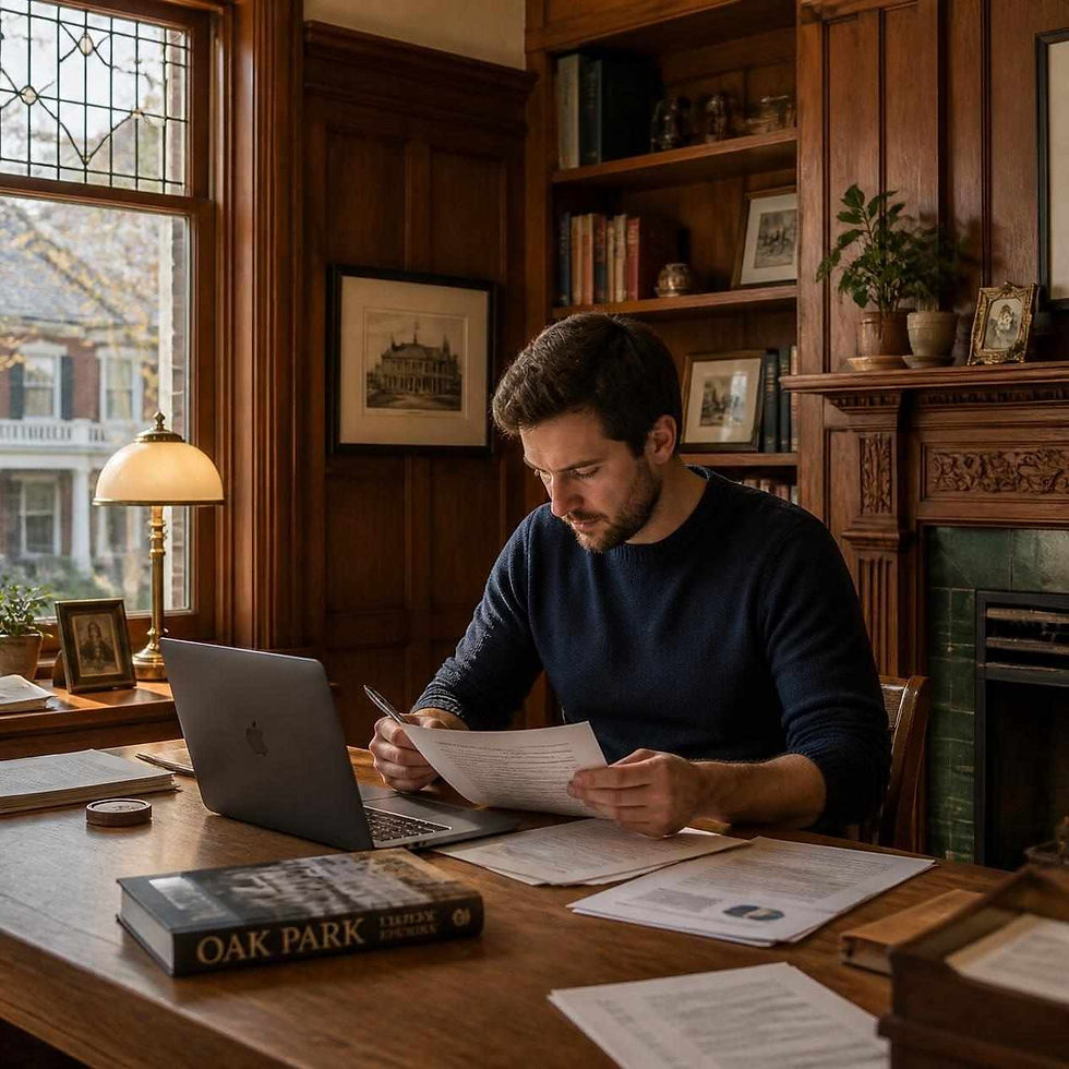 Remote CPA services for Oak Park businesses, professionals, and property owners