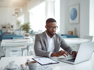 Chicago CPA reviewing rental property bookkeeping with a real estate investor