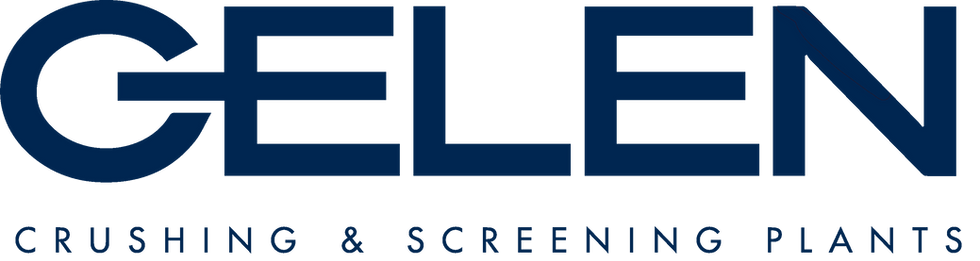Gelen Crushing and Screening LOGO. All Rights reserved. ©Gelen Makina A/S