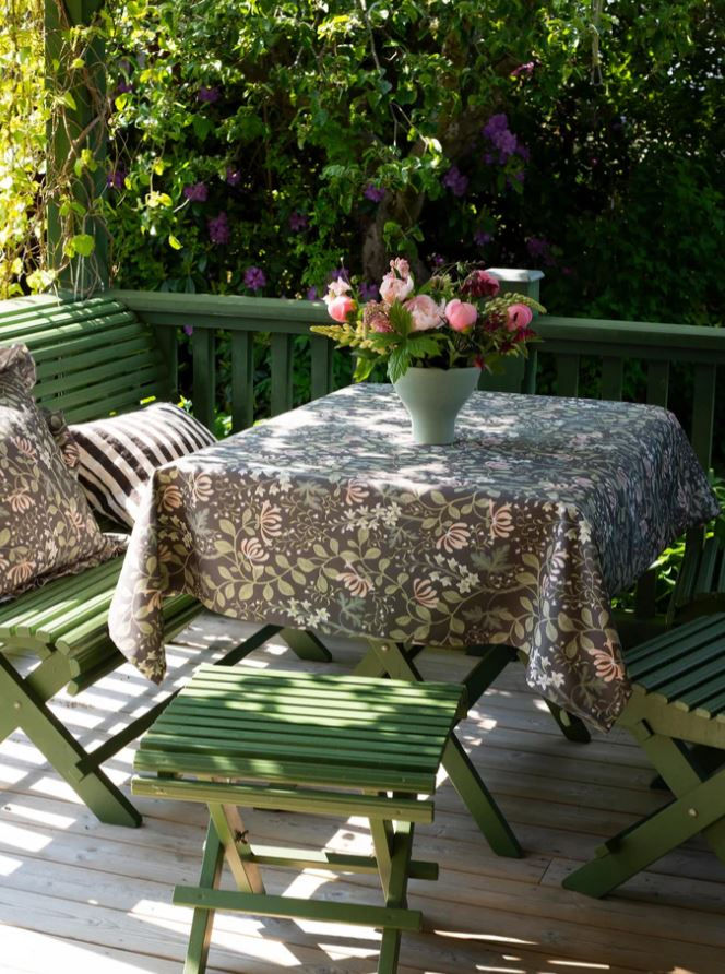 Nos intérieurs évoluent au rythme des saisons – L'été, la maison ouverte sur l'extérieur