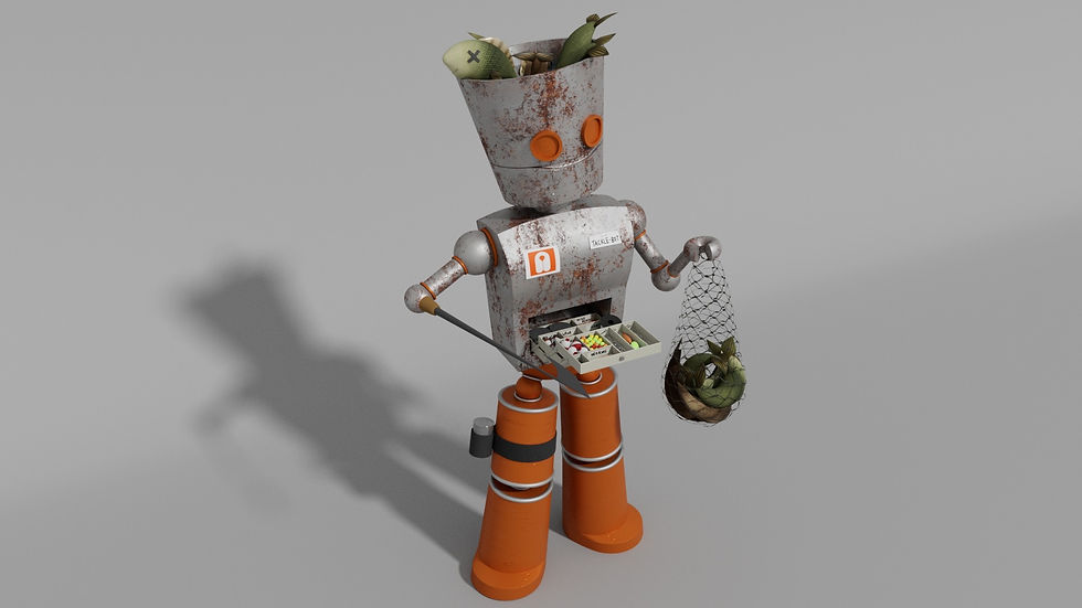 TackleBot Full Body