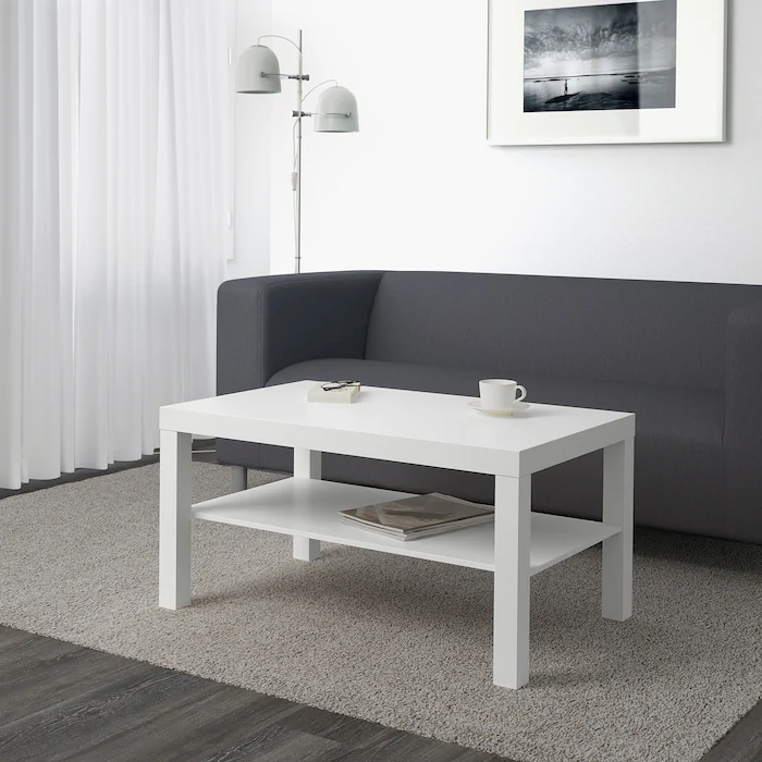 Thumbnail: LACK Coffee Table, white, 35 3/8x21 5/8” (90x55cm)