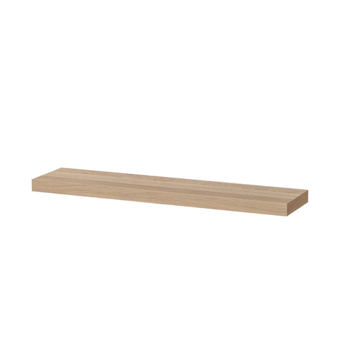 IKEA LACK Wall Shelf, white stained oak effect, 43 1/4x10 1/4
