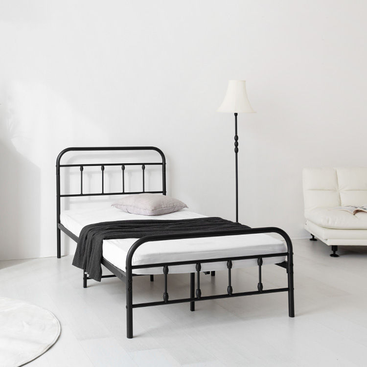 Thumbnail: MBK STILDA Bed frame, Sigle, black