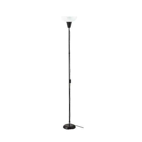 TAGARP Floor uplighter, black/white Betterday Guam