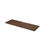 Thumbnail: EKBACKEN Countertop, brown walnut effect/laminate, 74x1 1/8"