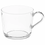 Thumbnail: 365+ Mug, clear glass 12 oz(Large)