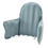 Thumbnail: ANTILOP Supporting cushion and cover, blue/white stripe