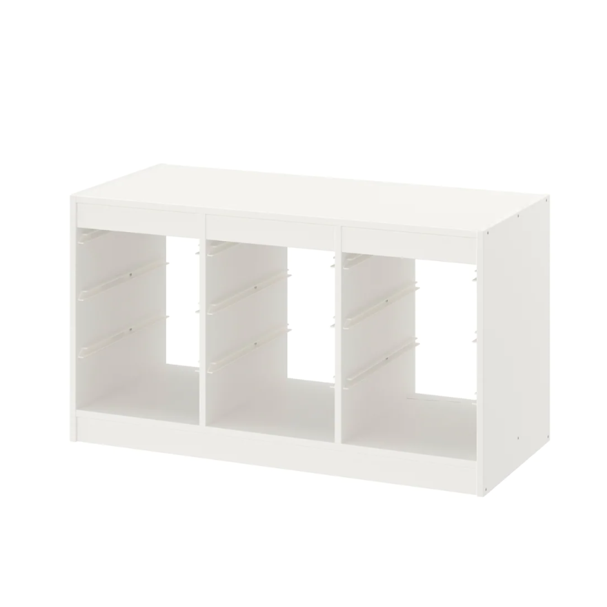 TROFAST Frame, white, 39x17 3/8x22 "