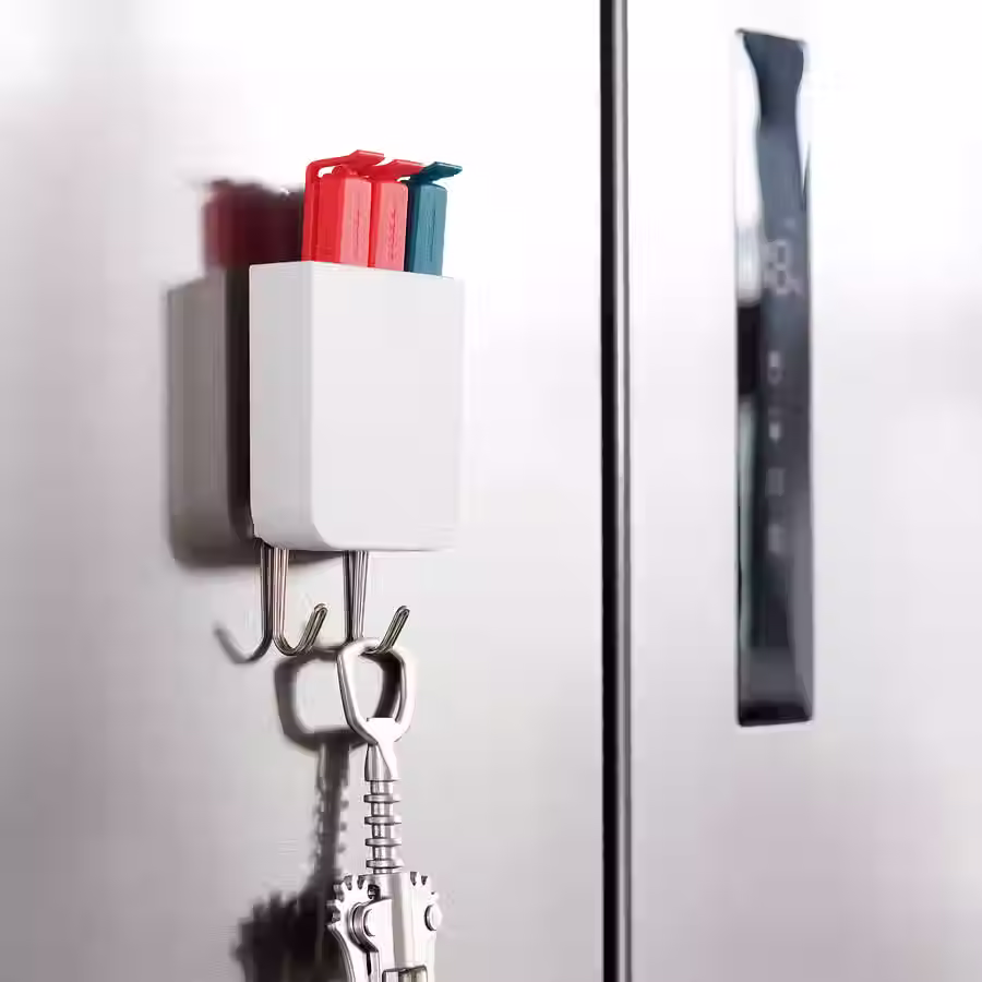 Thumbnail: HUNDKOJA Container with magnet and 2 hooks