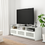 Thumbnail: BRIMNES TV unit, white, 70 7/8x16 1/8x20 7/8”