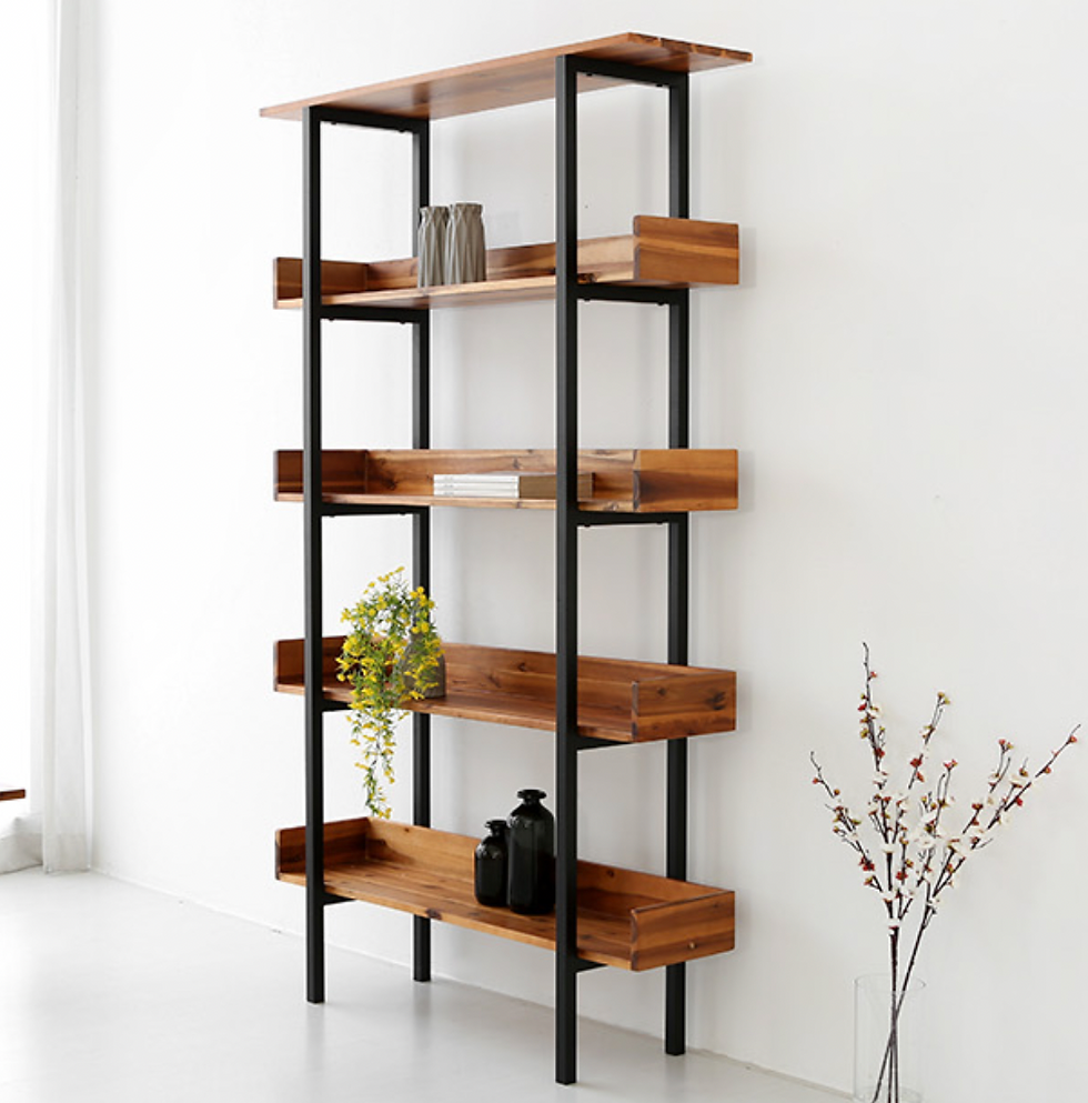 Thumbnail: [Floor Model] VIET wood shelf 5, Acacia tree