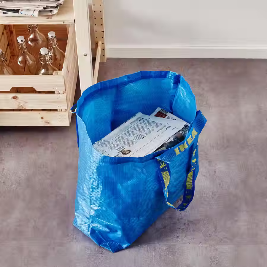 Thumbnail: FRAKTA carrier bag, Medium, (10gal/ 36l)